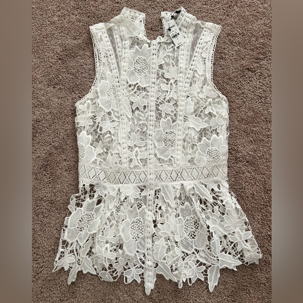Express Lace Top